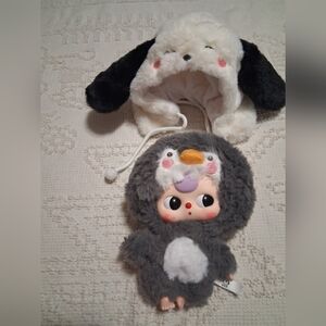 Baby Three Im Not A Warrior Series. Confirmed Puppy/penguin